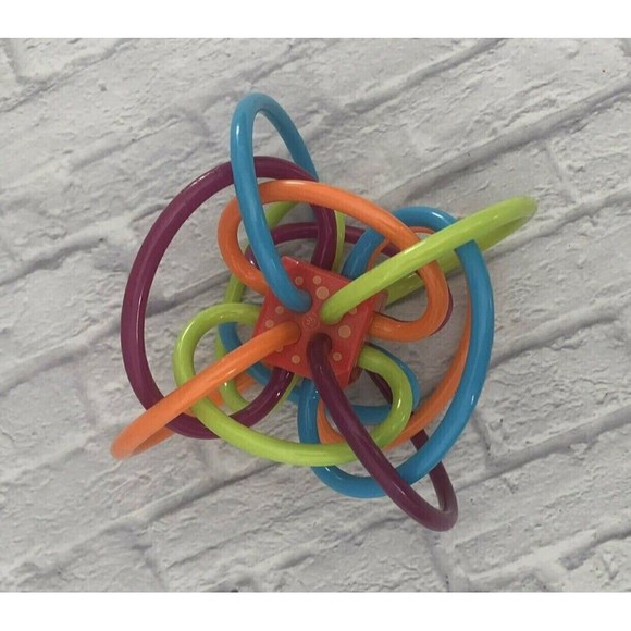 Manhattan Toy Winkel Teether Sensory Toy - Picture 1 of 2